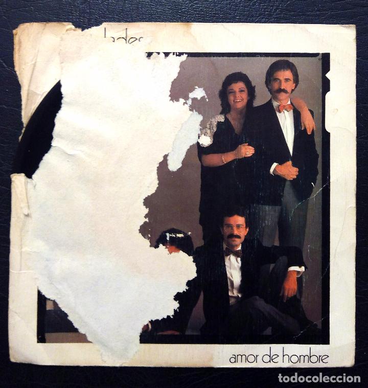 Discos de vinilo: SINGLE MOCEDADES - AMOR DE HOMBRE - CBS 1982. - Foto 1