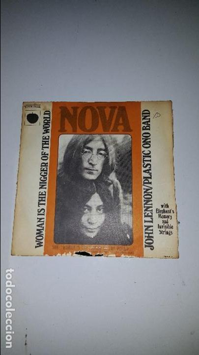 Discos de vinilo: JHON LENNON/PLASTIC ONO BAND - Foto 1
