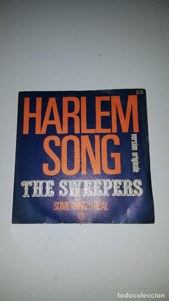 Discos de vinilo: THE SWEEPERS  - HARLEM SONG - Foto 1
