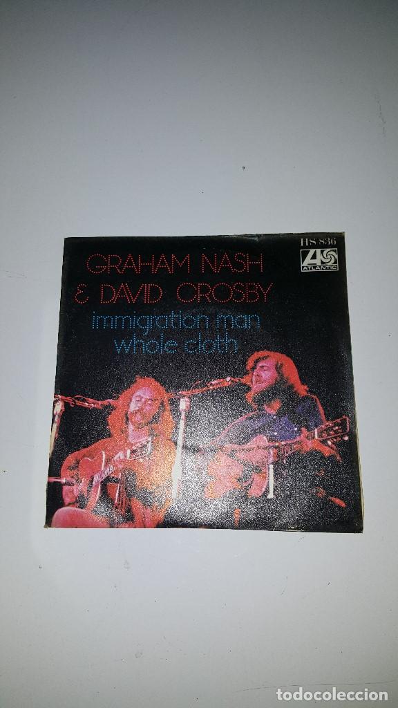 Discos de vinilo: GRAHAM NASH & DAVID CROSBY - Foto 1