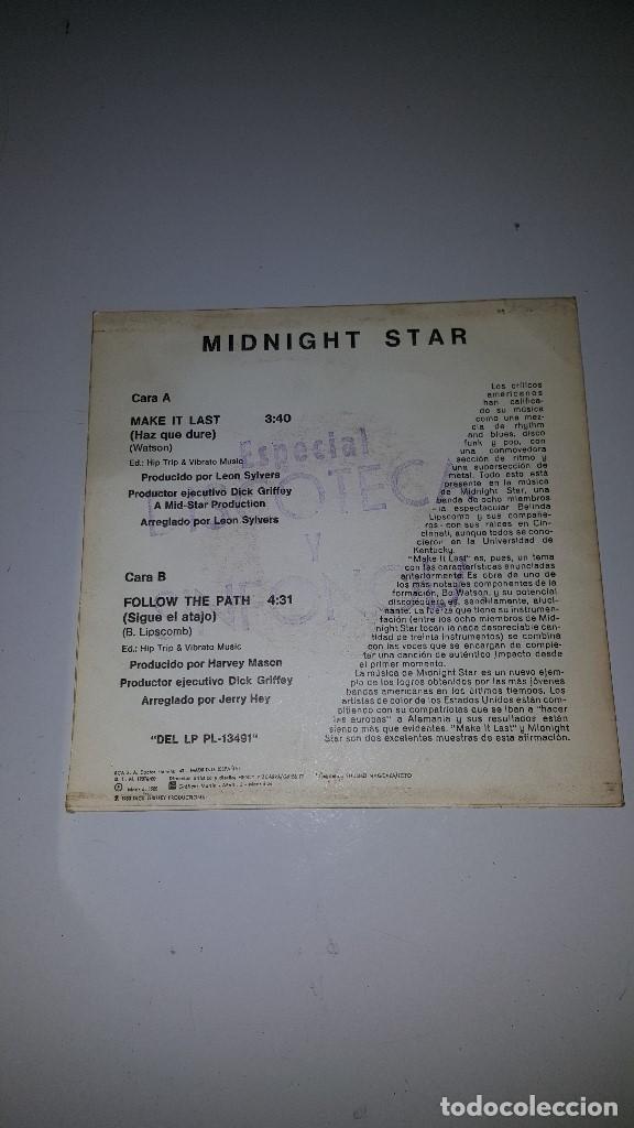 Discos de vinilo: MIDNIGHT STAR - Foto 2