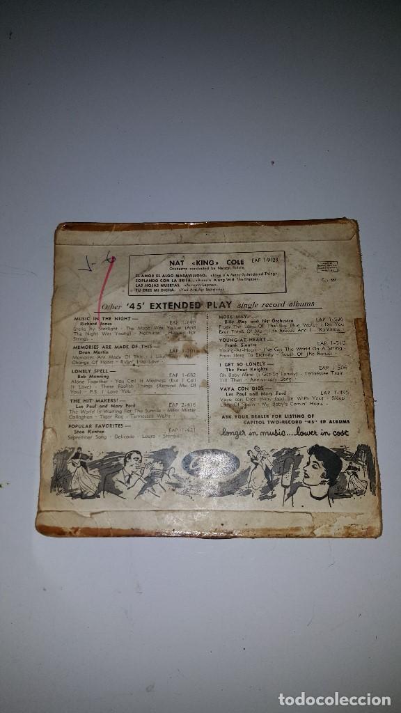 Discos de vinilo: NATI KING COLE - Foto 2