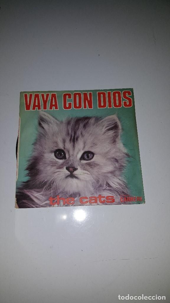 Discos de vinilo: VAYA CON DIOS -  THE CATS - Foto 1