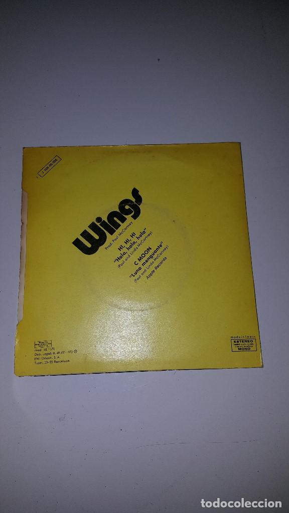Discos de vinilo: WINGS - Foto 2