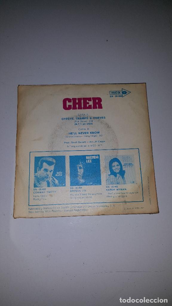Discos de vinilo: CHER - Foto 2