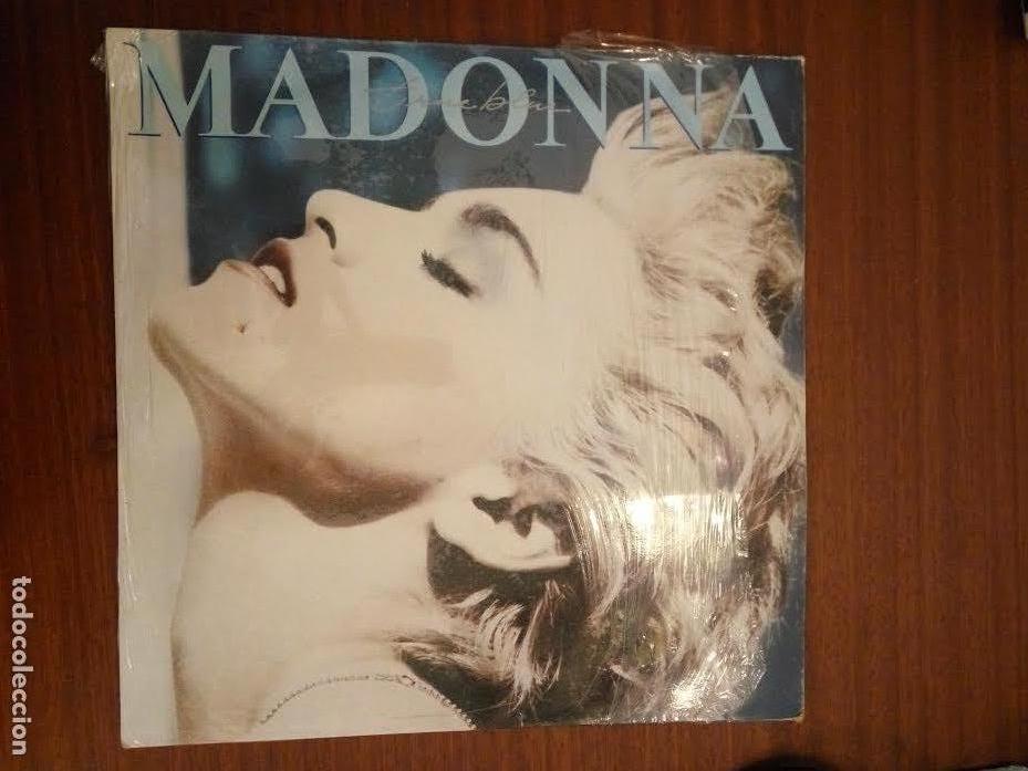 Discos de vinilo: MADONNA, TRUE BLUE - Foto 1