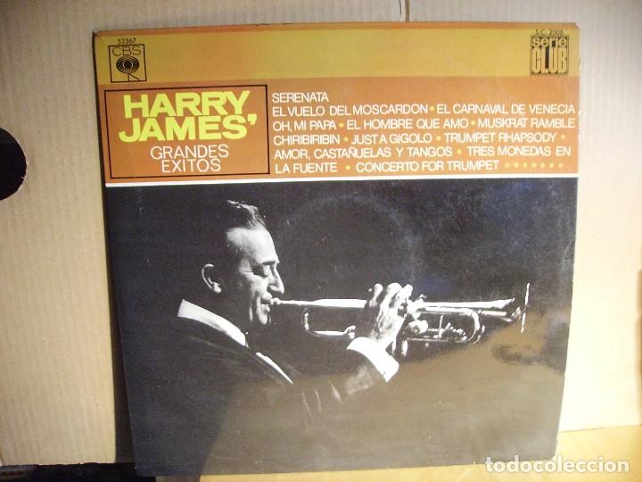 Discos de vinilo: HARRY JAMES ---- GRANDES EXITOS - Foto 1