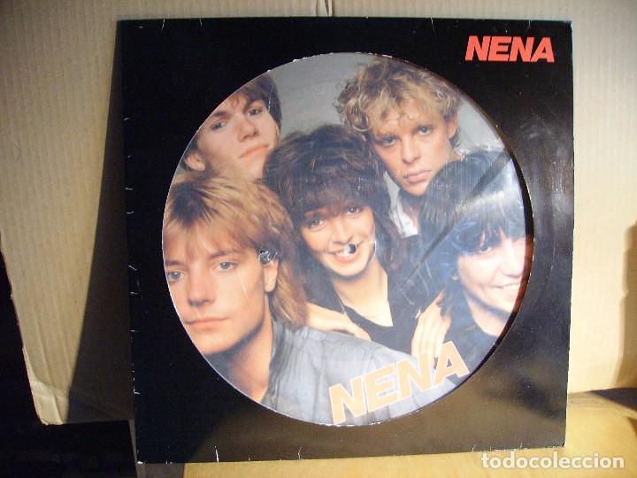 Discos de vinilo: NENA ---- LEUCHTURM - PICTURE - Foto 1