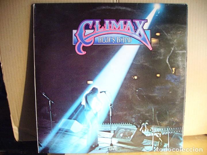 Discos de vinilo: CLIMAX BLUES BAND ---- LIVE - Foto 1