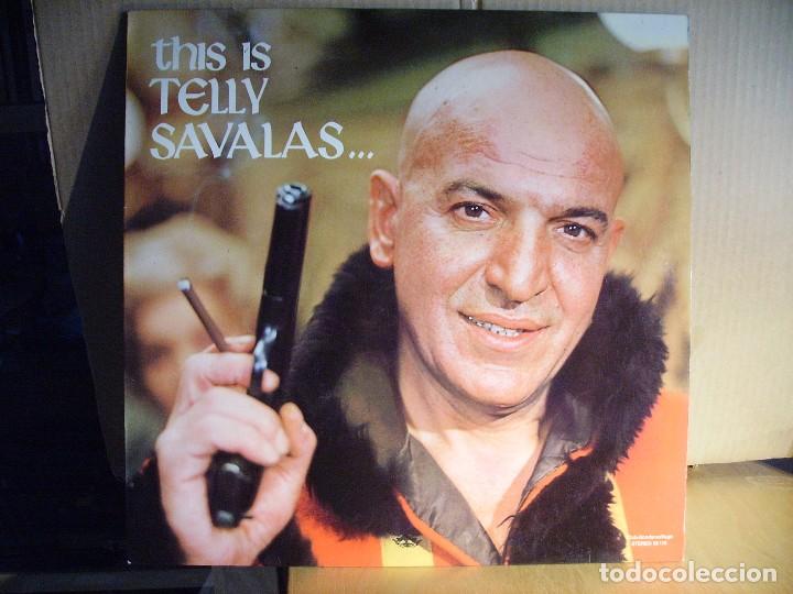 Discos de vinilo: TELLY SAVALAS --- THIS IS - Foto 1