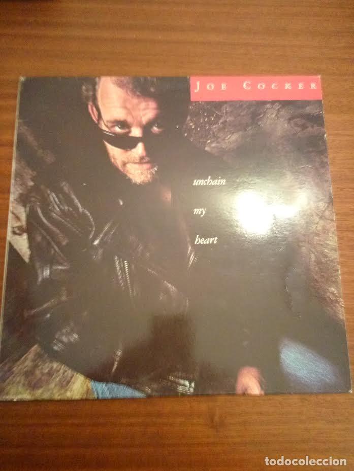 Discos de vinilo: JOE COCKER, UNCHAIN MY HEART - Foto 1