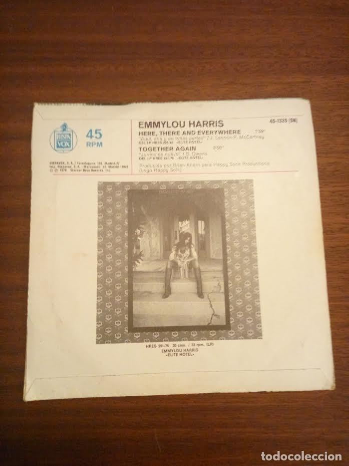 Discos de vinilo: EMMYLOU HARRIS, 1976 - Foto 2