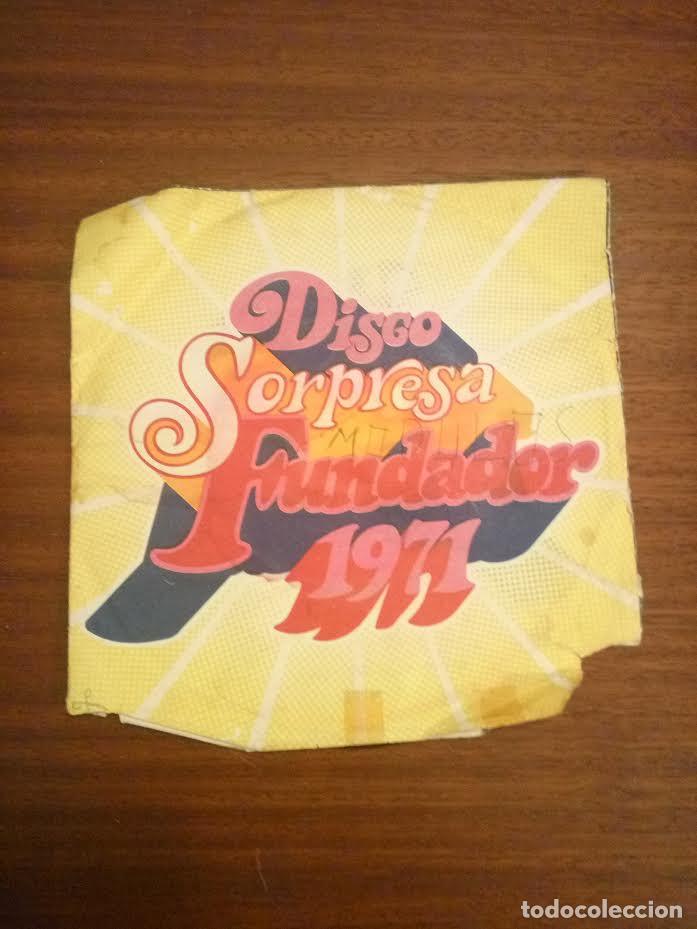 Discos de vinilo: DISCO SORPRESA FUNDADOR 1971 - Foto 1