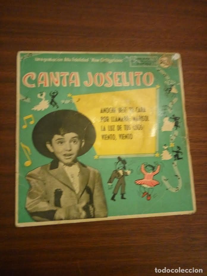 Discos de vinilo: CANTA JOSELITO - Foto 1