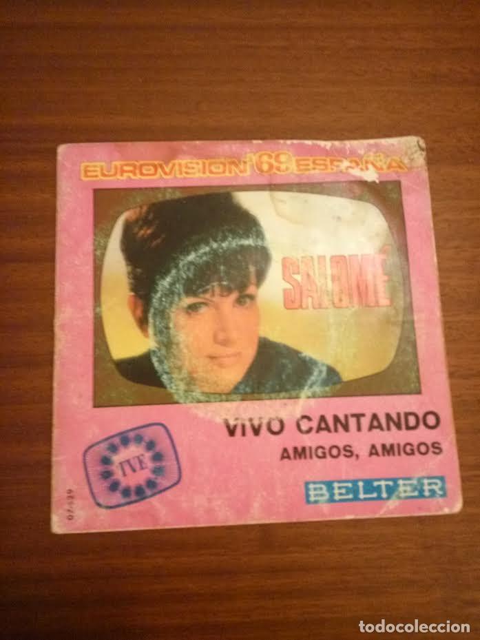 Discos de vinilo: SALOME, VIVO CANTANDO - Foto 1