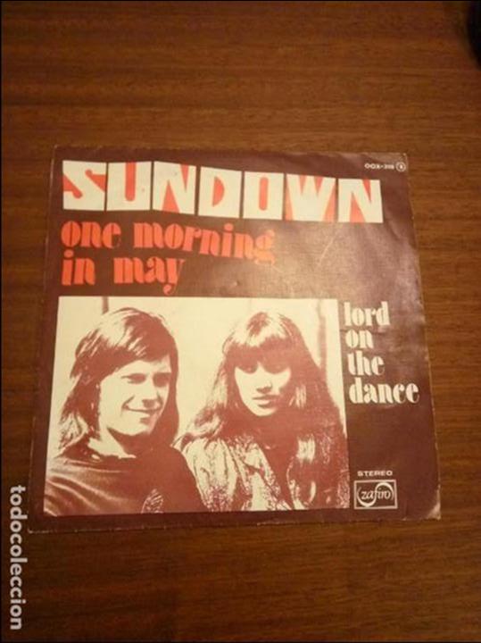 Discos de vinilo: sundown, one morning in may - Foto 1