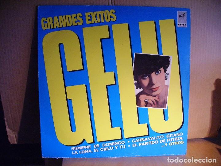 Discos de vinilo: GELU --- GRANDES EXITOS - Foto 1