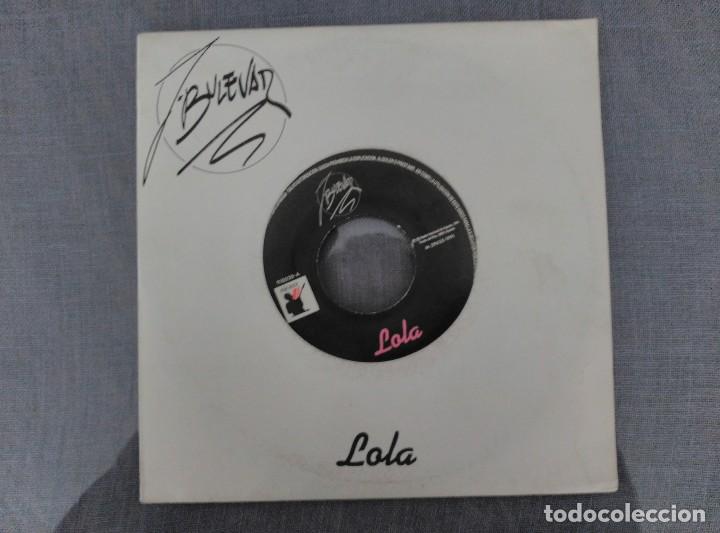 Vinyl-Schallplatten: J.BULEVAR-LOLA  7 SINGLES