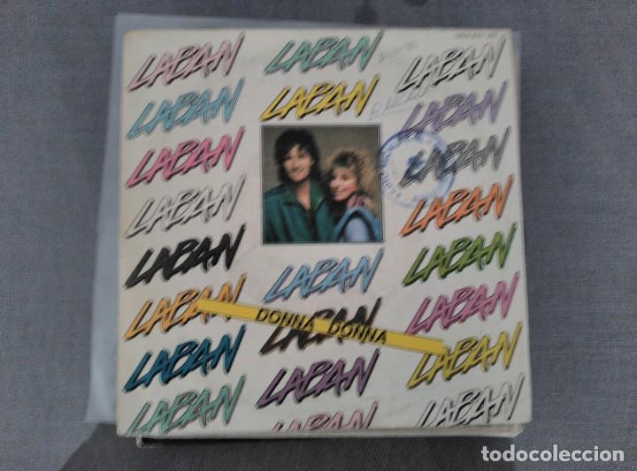 Discos de vinilo: LABAN , DONNA DONNA - SINGLE PROMO - Foto 1