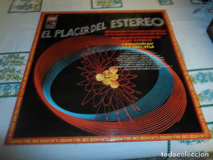 Discos de vinilo: EL PLACER DEL ESTEREO - Foto 1