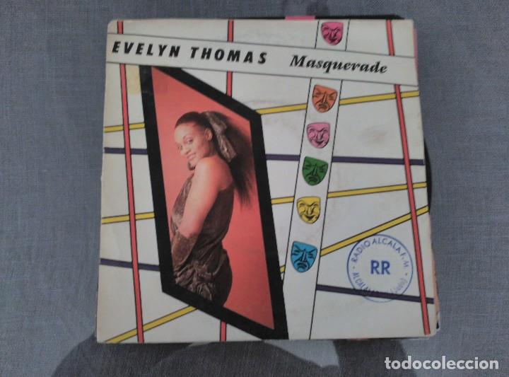 Discos de vinilo: EVELYN THOMAS - MASQUERADE - Foto 1