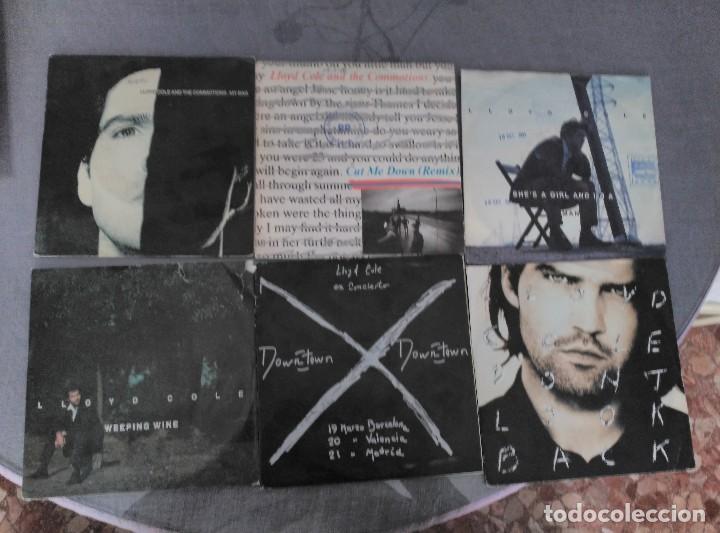 Discos de vinilo: LLOYD COLE  6 SINGLES - Foto 1