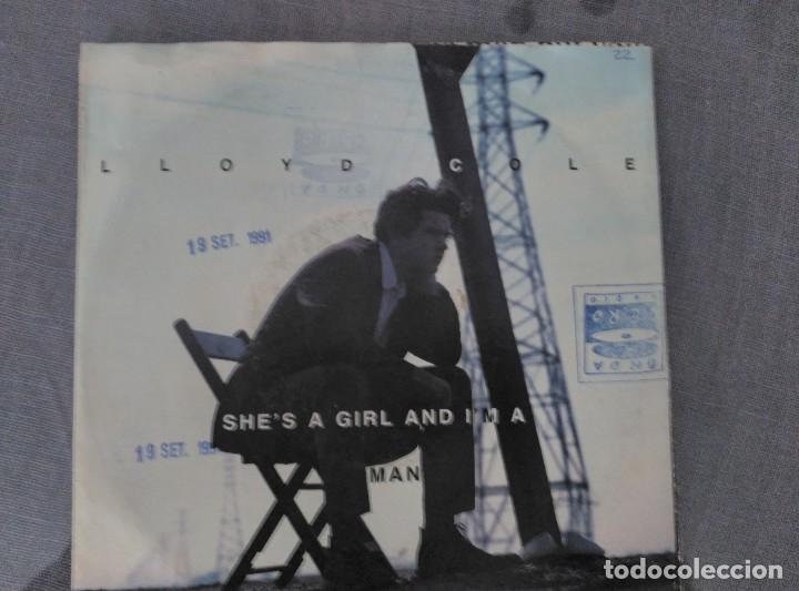 Discos de vinilo: LLOYD COLE  6 SINGLES - Foto 6