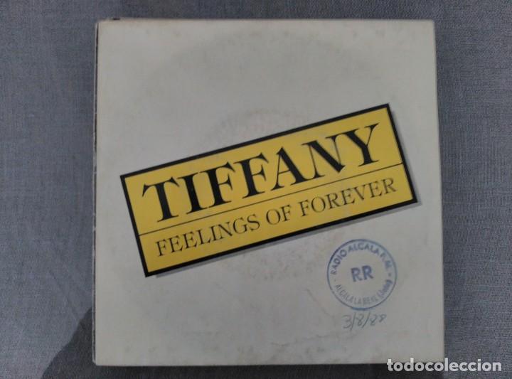 Discos de vinilo: TIFFANY 5 SINGLES - Foto 2