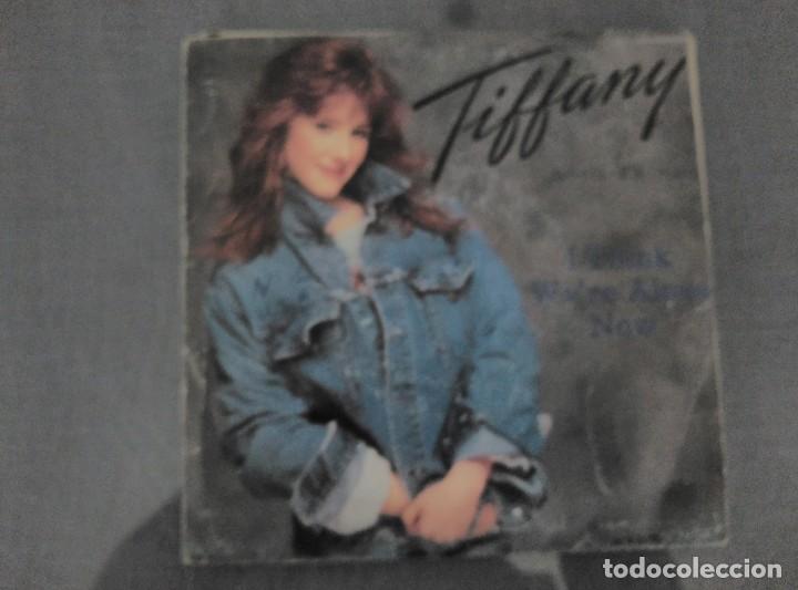 Discos de vinilo: TIFFANY 5 SINGLES - Foto 3