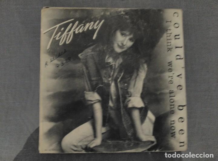 Discos de vinilo: TIFFANY 5 SINGLES - Foto 4
