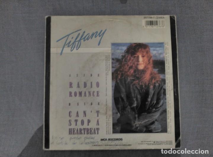 Discos de vinilo: TIFFANY 5 SINGLES - Foto 5