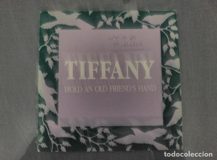Discos de vinilo: TIFFANY 5 SINGLES - Foto 6