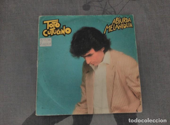 Discos de vinilo: TOTO CUTUGNO 2 SINGLES - Foto 2