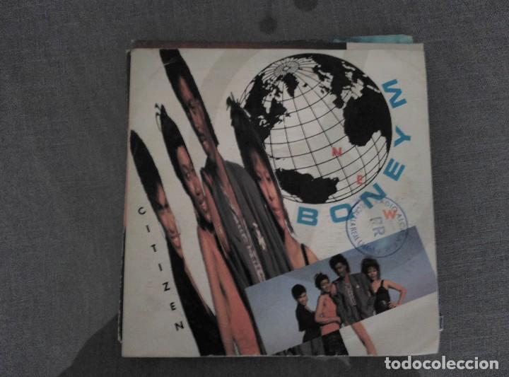 Discos de vinilo: BONEY M CITIZEN - Foto 1