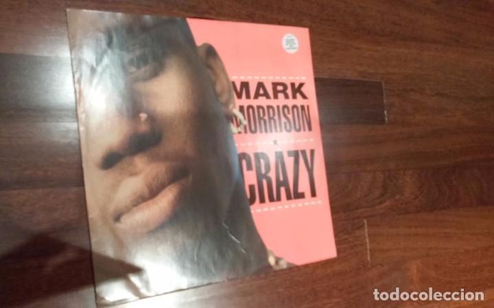 Discos de vinilo: Mark morrison-crazy.maxi - Foto 1