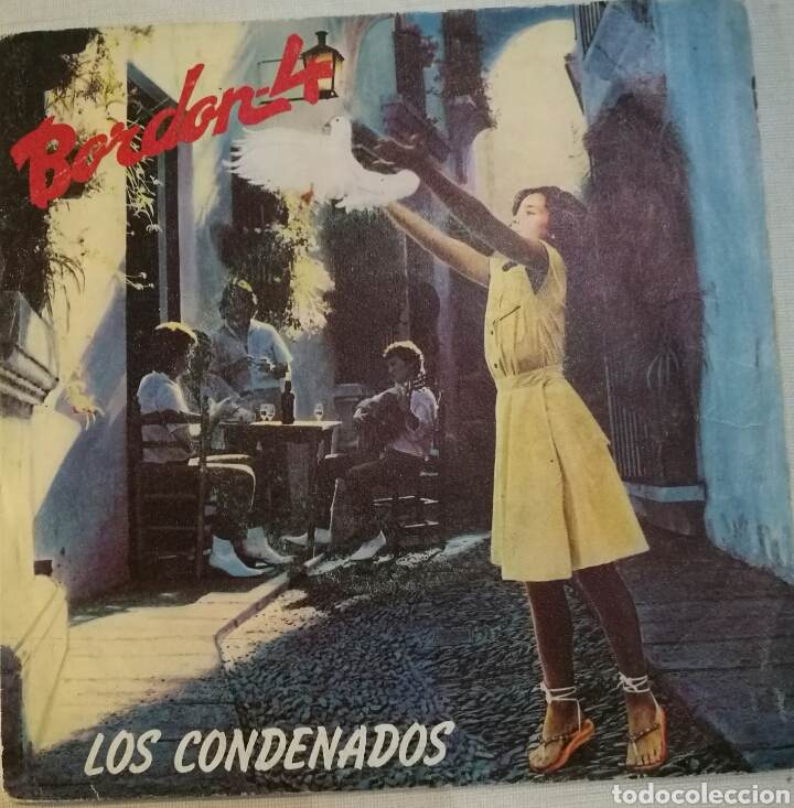 Discos de vinilo: Bordon 4 &laquo;Los Condenados&raquo; - Foto 1