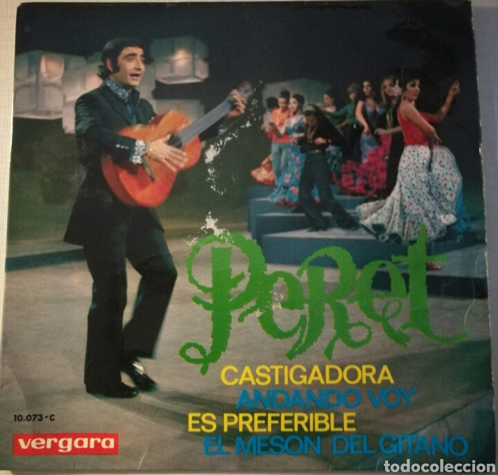 Discos de vinilo: Peret &laquo;Castigadora&raquo; - Foto 1