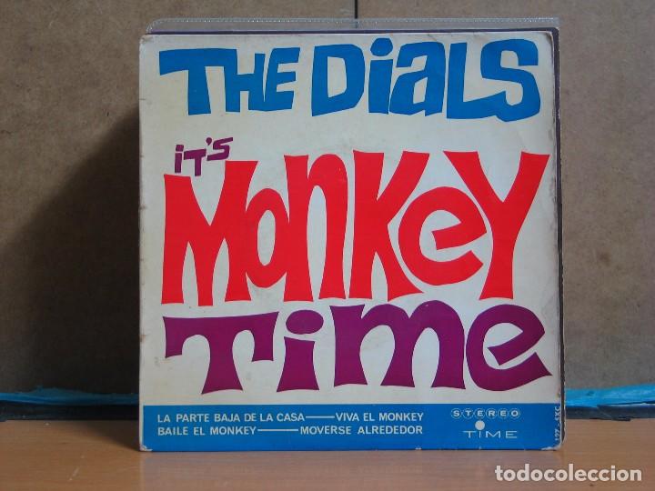 Discos de vinilo: The Dials - Its Monkey Time - Time-Vergara 127-SXC - 1964 - Foto 1