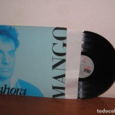 Discos de vinil: MANGO LP MEGA RARO VINTAGE CANTADO EN ESPAÑOL E ITALIANO 1987. Lote 63447588