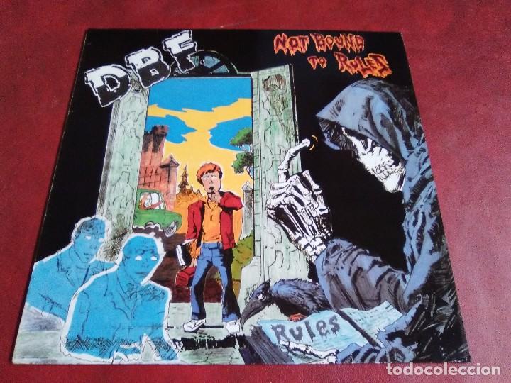 Discos de vinilo: D.B.F. not Bound To Rules Hardcore Punk - Foto 1
