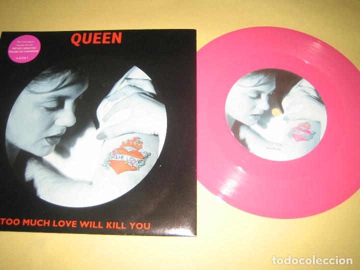 Discos de vinilo: QUEEN - UK 1996 - BUEN ESTADO - Foto 1