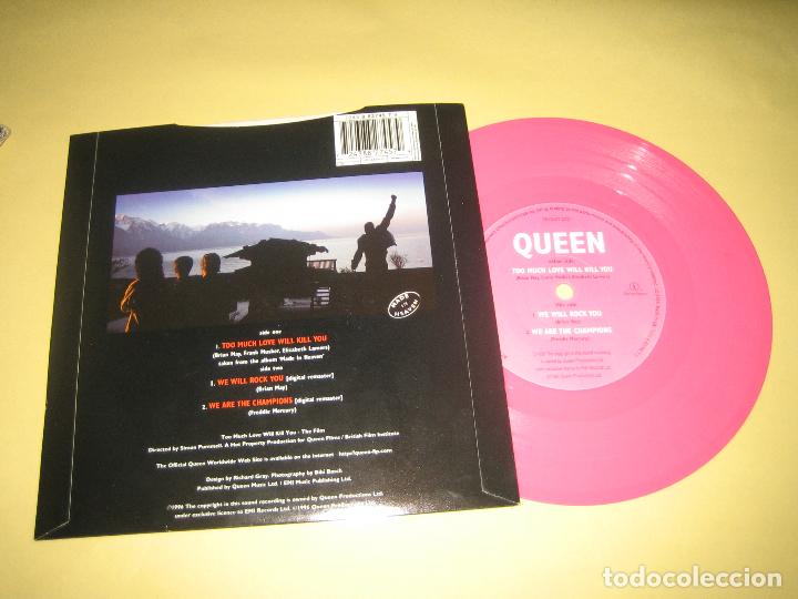 Discos de vinilo: QUEEN - UK 1996 - BUEN ESTADO - Foto 2