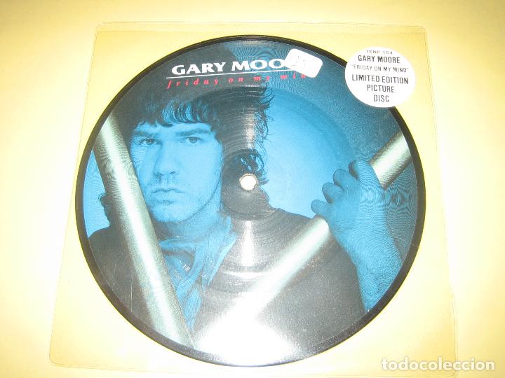 Discos de vinilo: GARY MOORE - EDICION LIMITADA PICTURE - UK 1987 - Foto 1