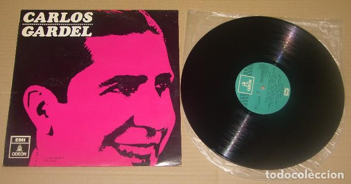Discos de vinilo: CARLOS GARDEL - EMI-ODEON 1966 - Foto 1