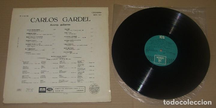 Discos de vinilo: CARLOS GARDEL - EMI-ODEON 1966 - Foto 2