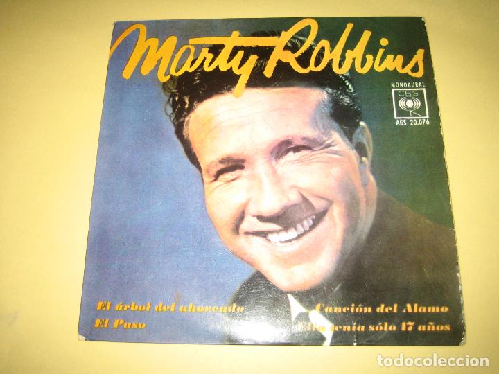 Discos de vinilo: MARTY ROBBINS - ED. ESPA&Ntilde;OLA 1963 - Foto 1