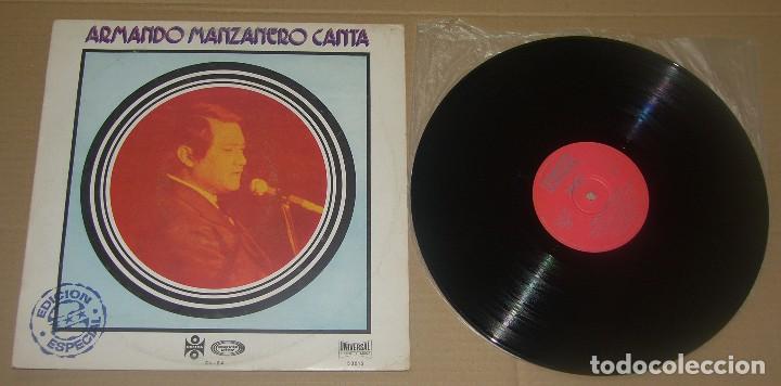 Discos de vinil: ARMANDO MANZANERO CANTA - MOVIEPLAY - CIRCULO DE LECTORES 1972