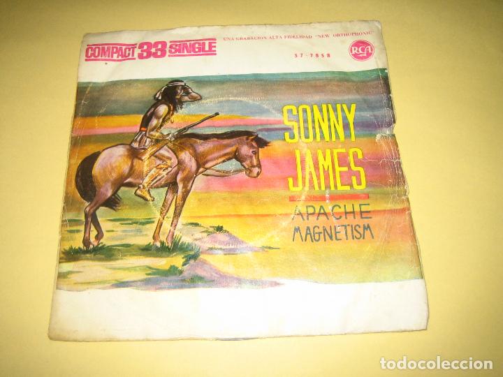 Discos de vinilo: SONNY JAMES - ED. ESPA&Ntilde;OLA 1961 - Foto 1
