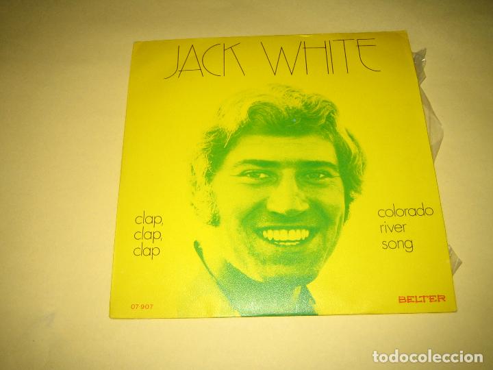 Discos de vinilo: JACK WHITE - ED. ESPA&Ntilde;OLA 1971 - Foto 1