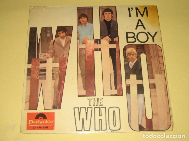 Discos de vinilo: THE WHO  - ED. ESPA&Ntilde;OLA 1968 - - Foto 1